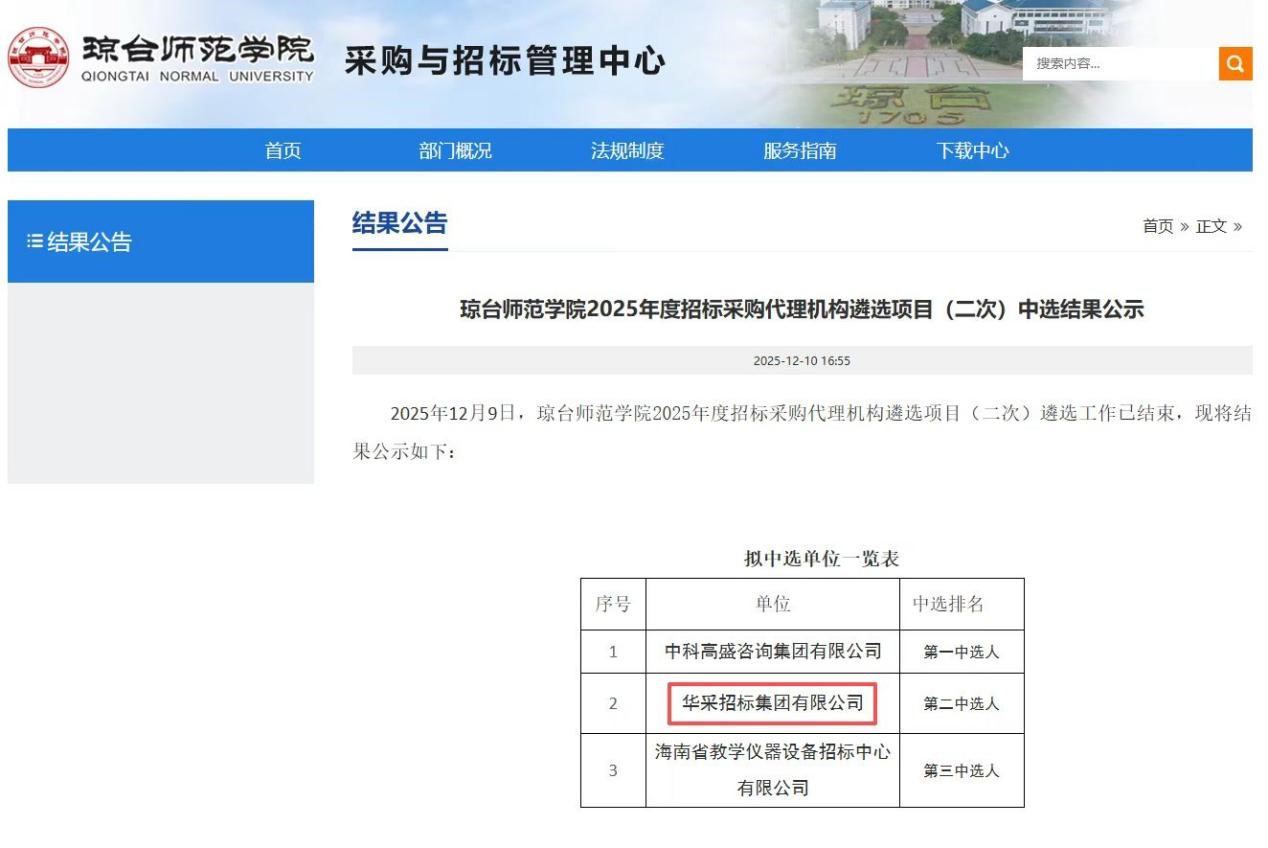 AK官网_ak（中国）招标集团连获七家优质单位认可 成功入围多领域招标代理机构 